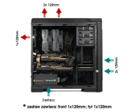 SilentiumPC Brutus M25 Pure Black - USB 3.0 - 200807 - zdjęcie 8